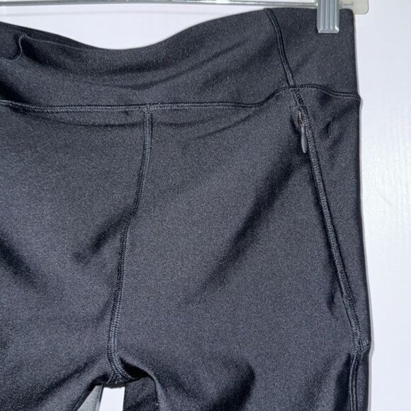 Under Armour Womens Black & Gray Compression Leggings Size S Stretchy Athletic F - Picture 7 of 9
